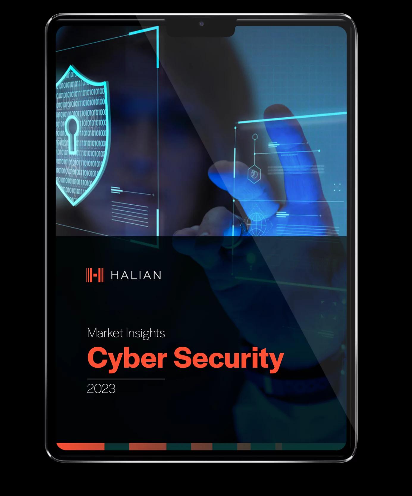 Cyber security whitepaper cover