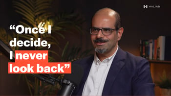 “Once I decide, I never look back”: Leadership and Entrepreneurial Spirit with Milad Rouhana