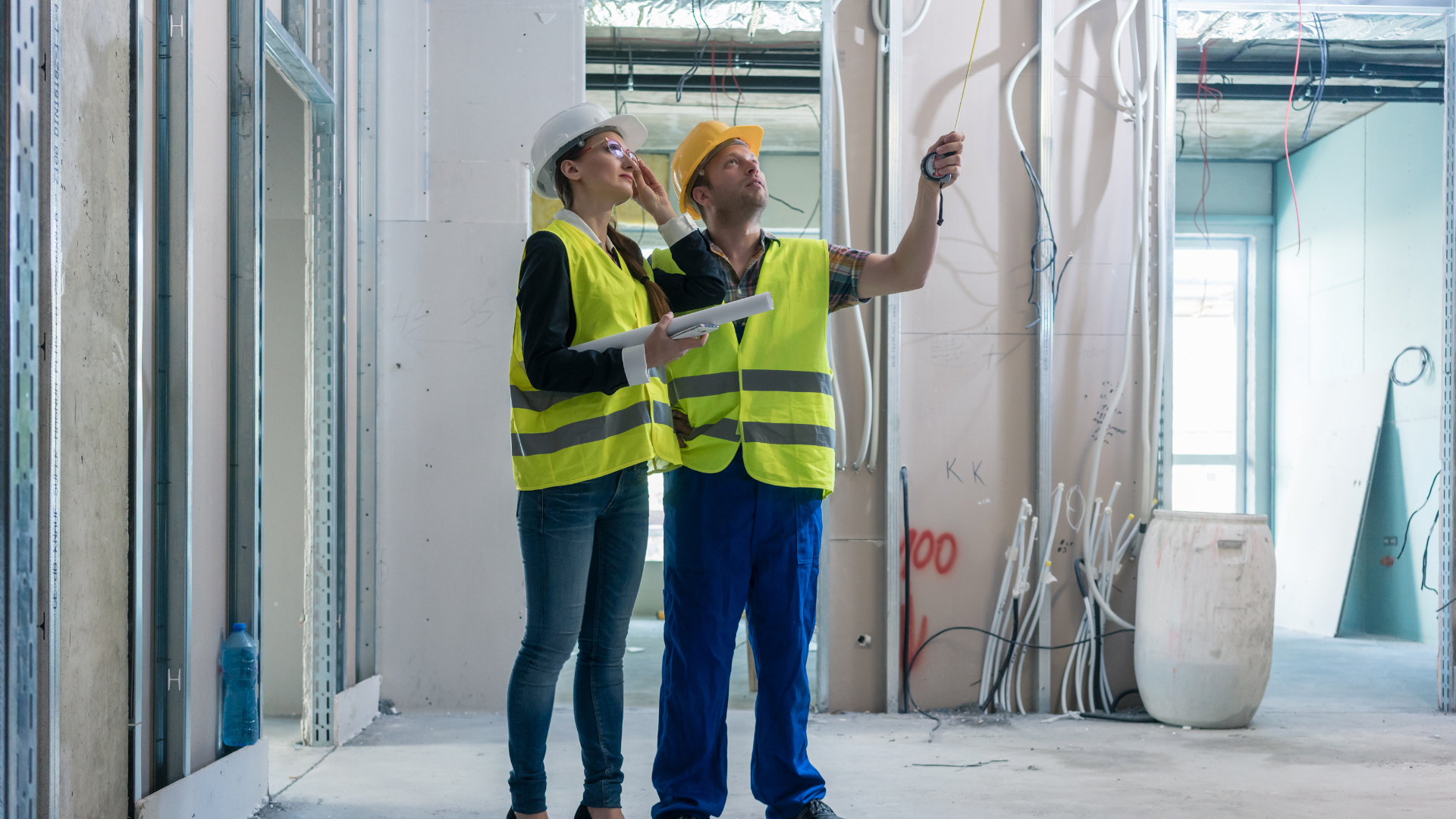 Recrutement pour l'industrie de la construction