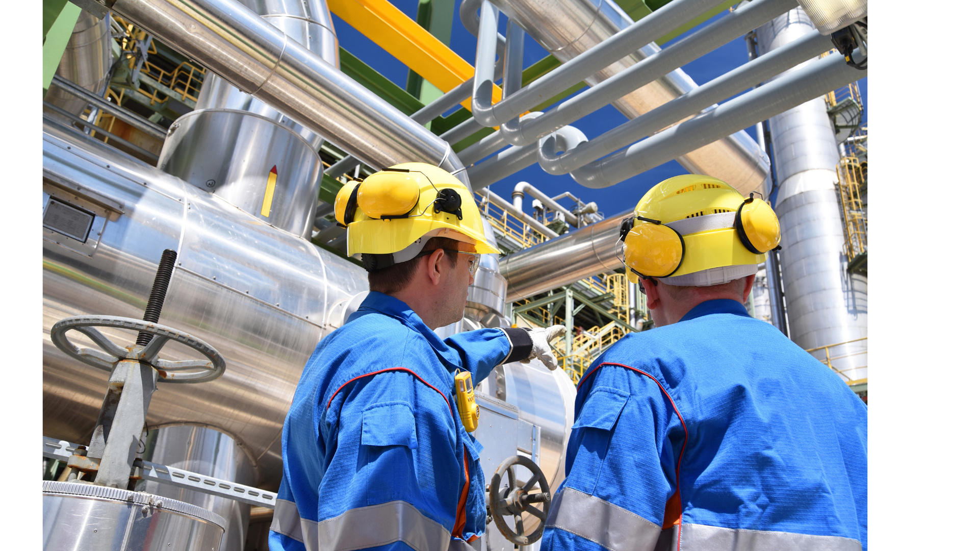 Recrutement spécialisé pour l'industrie du pétrole, du gaz et de l'énergie 